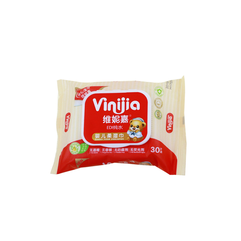 維妮嘉30片嬰兒柔濕巾